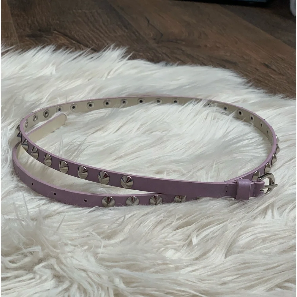 Belt With Studs - Picture 10 of 10